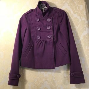 Frenchi pea coat jacket